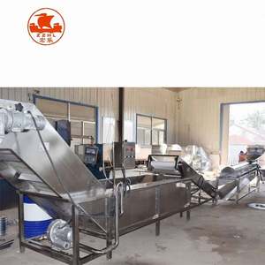 Machine d'épluchage de peau jaune de pieds de poulet de vente chaude Machine d'épluchage de peau de pieds de poulet - Product Image 6