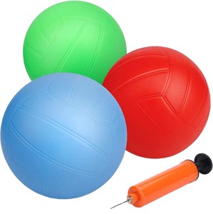 <span class=keywords><strong>Pelota</strong></span> de Voleibol de Juguete de 12 cm, de PU, PVC y TPR, Inflable, para Jugar en el Agua, <span class=keywords><strong>Pelota</strong></span> Rebotante para Niños - Product Image 1