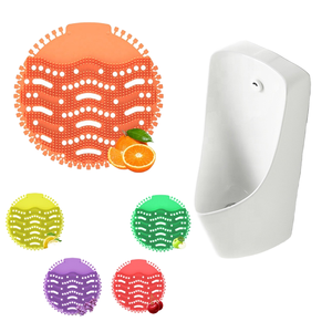 En gros, tampon désodorisant parfumé en plastique pour urinoir, anti-éclaboussures et anti-obstruction, pour toilettes masculines, rafraîchisseur d'air - Product Image 1