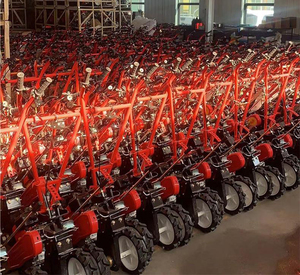 Entraînement manuel par <span class=keywords><strong>courroie</strong></span> 7hp 12hp 178f moteur <span class=keywords><strong>diesel</strong></span> sol de jardin cultivateurs de Chine mini motoculteur - Product Image 4