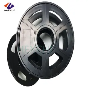 Good Quality D200mm Empty Plastic Spool for Loading 0.5kg 1.1lb 3d printer cable abs/pla filament