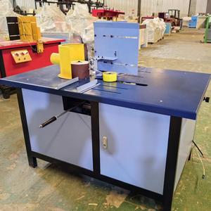 Ponceuse rotative à disque automatique pour le bois avec moteur 1,5 kW, machine de polissage multifonctionnelle - Product Image 2
