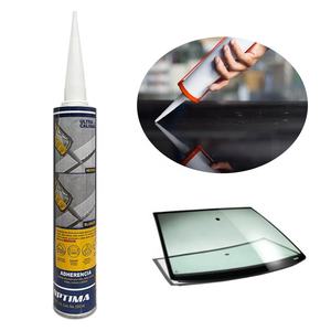 กาวซีล <span class=keywords><strong>PU</strong></span> โพลียูรีเทน คุณภาพสูง ยี่ห้อ <span class=keywords><strong>Sika</strong></span> สำหรับยึดติดและปิดผนึกกระจกรถยนต์ - Product Image 2