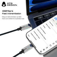 Câble de données pour téléphone portable de bonne qualité, câble de charge rapide, type C vers type C, câble résistant à l'usure pour iPhone 17 16 15 14 13 12 11