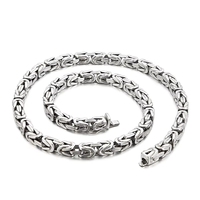 Bracelet à double rangée en acier titane style hip-hop pour homme avec fermoir magnétique – Nouvelle collection de bracelets tendance