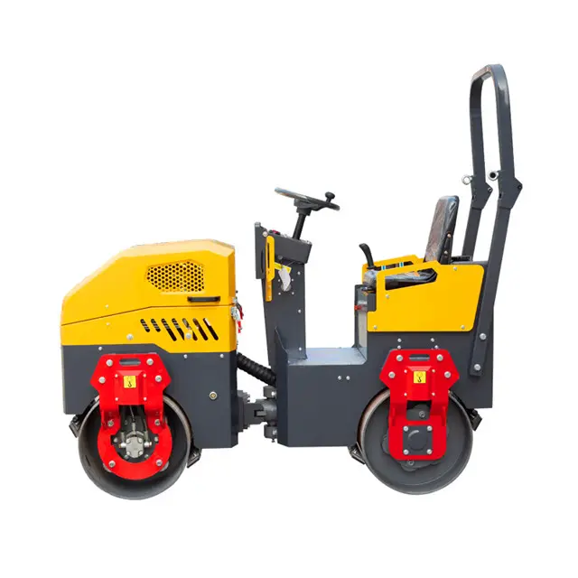 FREE SHIPPING!! 1.5Tons road construction machine equipments mini road compact roller for sale