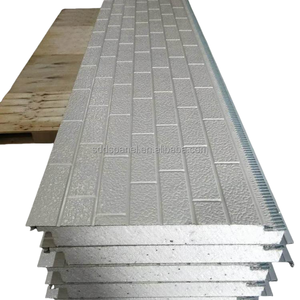 Polystyrene chống cháy âm thanh hấp thụ tường mái nhà cài đặt bánh sandwich Panel EPS bánh sandwich tường bảng xốp Board tùy chỉnh - Product Image 1
