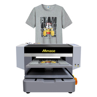 Impresora Plotter Mimage 4050/A3 para Camisetas, Prendas y Ropa, Precio de la Máquina de Impresión