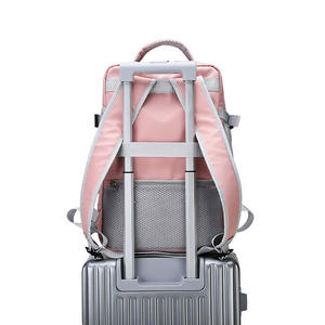 Custom Multi-compartments Waterproof Large Capacity Sports <b>Rucksack</b> Backpacks School <b>Travel</b> Shoes Compartment Backpack - Product Image 4