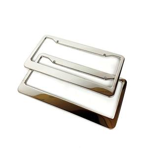 Porta Targa Personalizzato per Concessionaria Auto, Cornice in Acciaio Inossidabile per Targa - Product Image 3