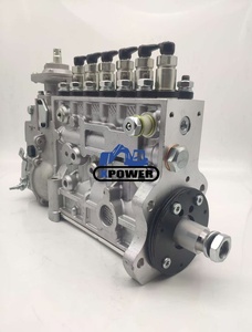 Pièces d'excavatrice PC360-7 R320LC-7 6C 8.3L 6CT 8.3L 6CTA 8.3L QSC8.3 6D114 Pompe d'injection de moteur diesel 0402066741 3938372 - Product Image 3