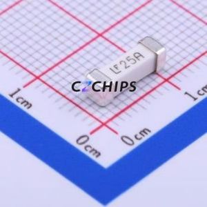 0456025.ER One-Time Fuse SMD,10.1x3.1mm Fuse ( Type: SMD Fuse )( Rated Current: 25A )( Rated Voltage (AC): 125V ) - Product Image 1