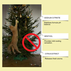 Yegbong Spray Répulsif pour Chiens et Chats Intérieur/Extérieur Anti-Rayures Anti-Éclaboussures Répulsif Urinaire Usage Domestique Modèle YE-G03-0024-01 - Product Image 3