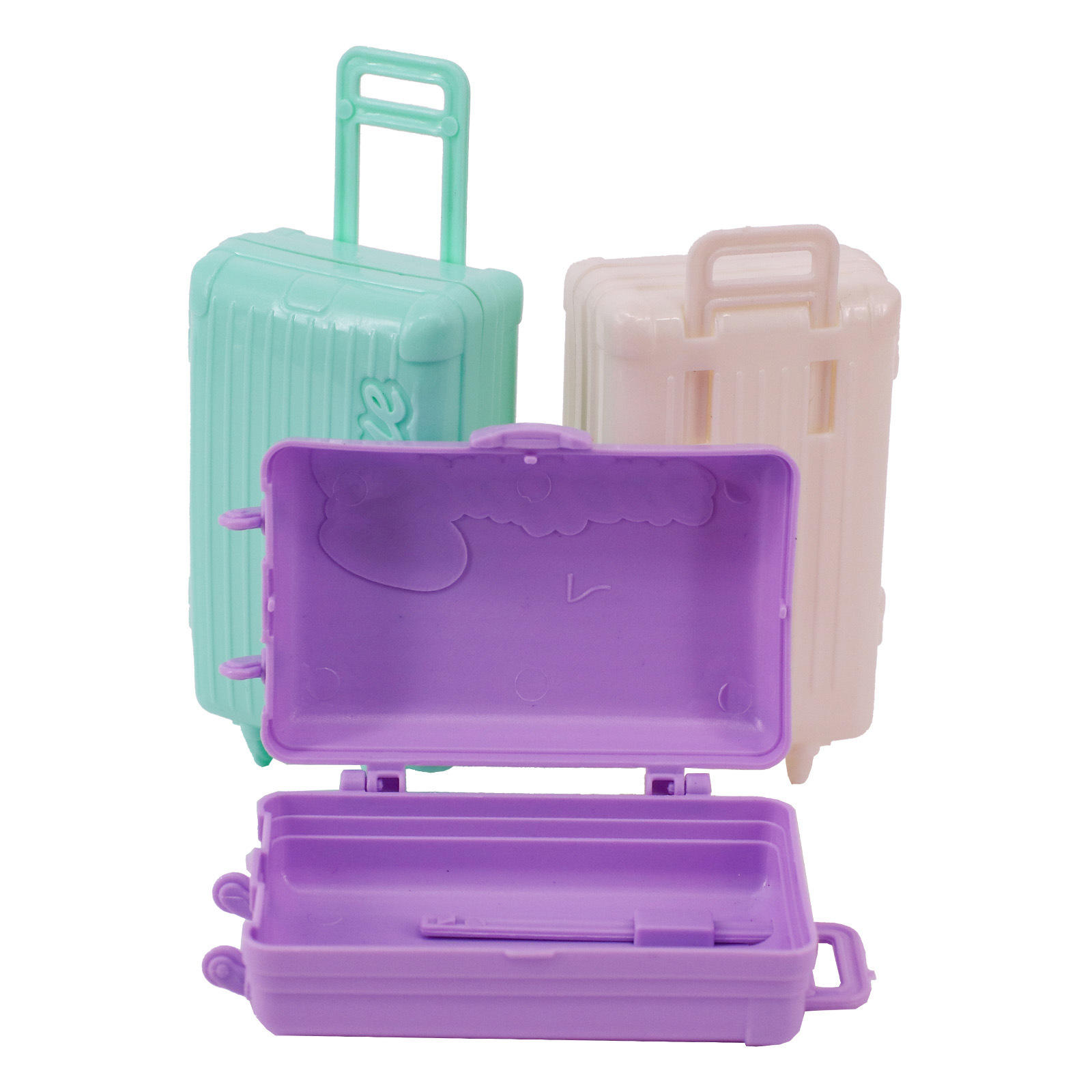 Aliexpress Amazon Barbie Suitcase For Barbie Doll 26cm 30cm Doll