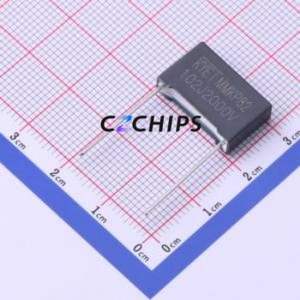 Condensador de Película de Polipropileno (CBB) MMKP102J3F1501, Componente de Orificio Pasante (THT), P=15mm 1nF 5% 2kV - Product Image 1