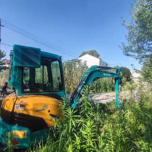 Gebruikt <span class=keywords><strong>Kubota</strong></span> U-30 minigraafmachine, Japanse merk, origineel, tweedehands rupsgraafmachine <span class=keywords><strong>Kubota</strong></span> U30 met volledige onderdelen - Product Image 5
