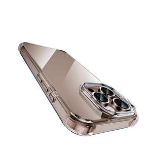 Funda Protectora Simple Anticaídas para Teléfono Móvil, Compatible con Todos los Modelos de <span class=keywords><strong>iPhone</strong></span>, Venta al Por Mayor de Fábrica - Product Image 3