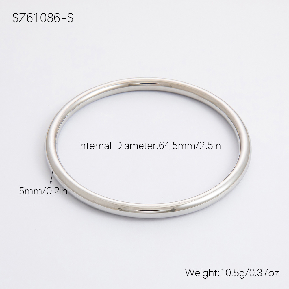 สีเงิน 61009-S(5มม.)