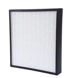 Indoor Air Quality System Furnace High Efficiency Media Hepa Ac Filter