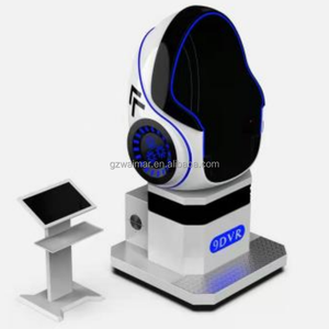Les jeux de la machine 2 de jeu du simulateur <span class=keywords><strong>VR</strong></span> 9D de cinéma de cinéma de réalité virtuelle de 9D <span class=keywords><strong>VR</strong></span> peuvent choisir l'amusement/parc à thème/centre commercial CN;GUA - Product Image 1