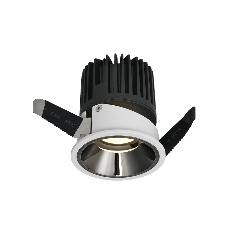 Точечный светильник COB 15 Вт, Точечный светильник, встраиваемый Точечный светильник для помещений