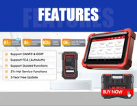 Herramienta Profesional de Diagnóstico Automotriz Original Launch CRP919X BT CRP919 BT Escáner OBD2 para Todos los Autos en Oferta
