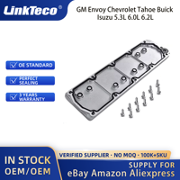 Linkteco Gen IV LS NON-AFM DOD Valley couverture bloc hors plaque pour GM Envoy Chevrolet Tahoe Buick Isuzu 5.3L 6.0L 6.2L 2005-2020
