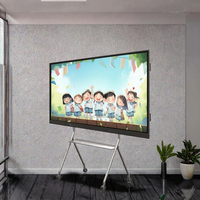 Tableaux interactifs tactiles intelligents de dernière génération (65/75/86/98/110 pouces) pour l'enseignement en entreprise/école