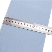 Bande élastique tricotée en sergé rayé jacquard de marque HB en gros (Polyester/Nylon/Spandex) largeur 1-8cm avec logo personnalisé