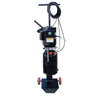 JinYu JY-M800 Plateforme élévatrice ciseaux électrique portable pour moto, capacité 800 kg, table de service à profil bas pour garages