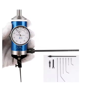 TEBAK 0-3mm <span class=keywords><strong>0.01mm</strong></span> Conjunto de Indicadores de Centramento Coaxial com Estojo de Armazenamento, Indicador Coaxial Preciso para Teste de Centro em Fresadoras - Product Image 2