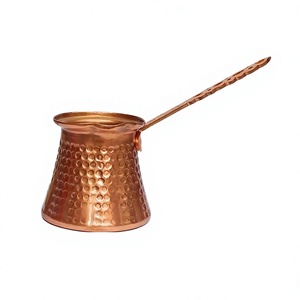 หม้อต้มกาแฟทำจากทองแดงใช้ในบ้านอุปกรณ์ครัวหม้อชาอาหรับ - Product Image 1
