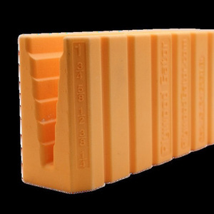 Herramienta de soporte para corte de madera contrachapada, PVC, tamaños 1/4, 1/2, 3/4, 1 pulgada, para producción de madera contrachapada, alto nivel de seguridad - Product Image 1
