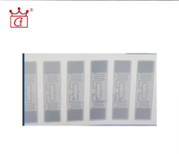 Etiqueta RFID de antena inteligente UHF, etiqueta adhesiva de rollo de papel NFC para gestión de libros en almacén en Stock