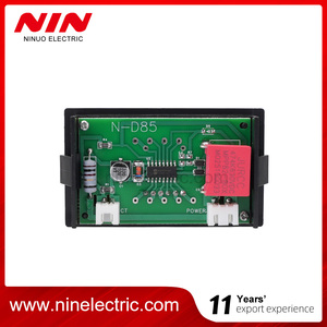 Bảng Đồng Hồ Hiển Thị Kỹ Thuật Số Dòng NIN D85 Vôn Kế Xoay Chiều 2 Trong 1 Ampe Kế Dòng Điện Áp - Product Image 3