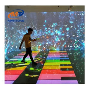 Tăng cường du khách tham gia trải nghiệm máy chiếu sàn trong nhà chiếu bản đồ sàn - Product Image 4