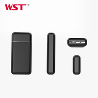 Batterie externe WST, vente directe d'usine, chargeur portable haute capacité 20000 mAh pour téléphone mobile