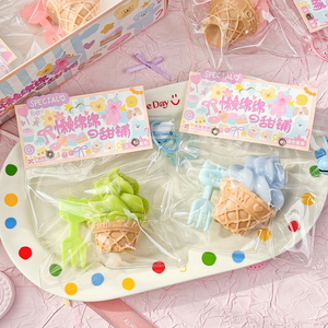 Pequeños Squishies Taba, Juguetes Blandos Personalizados al por Mayor, Mini Juguetes Antiestrés Pegajosos, Deserts, Ecológicos, de TPR para Niños - Product Image 3