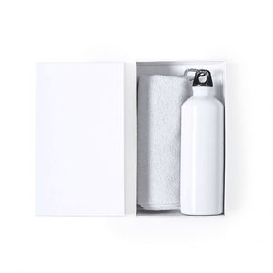 Offre Spéciale – Ensemble Serviette et Bouteille d'Eau Personnalisable 750 ml avec Logo pour la Salle de Sport et les Cadeaux Promotionnels en Plein Air - Product Image 2