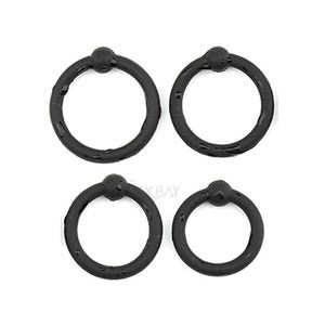 SEXBAY Ultimate Set cincin Penis 4-in-1 | Cincin Penis silikon untuk kepuasan & kontrol yang ditingkatkan - Product Image 4