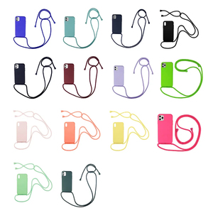 Correa de cordón cruzado al por mayor con funda para teléfono para <span class=keywords><strong>iPhone</strong></span> 17 16 15 <span class=keywords><strong>14</strong></span> 13 12 11 <span class=keywords><strong>Pro</strong></span> Max 8 6 7 Plus para deporte, viajes y caminar - Product Image 3
