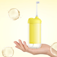 Hydropulseur Dentaire Électrique Portable 200 ml Sans Fil avec Conception Étanche pour Utilisation en Camping-Car - Marque Privée, Vente Chaude