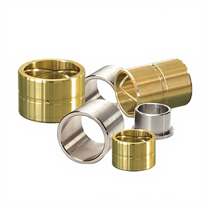 Componenti per Lavatrici in Acciaio Inox Lavorati a CNC su Misura - Boccole Broccate e Smussatori - Product Image 3