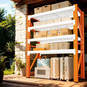 Étagères de stockage robustes pour entrepôt / Rayonnage à palettes / Système de rayonnage sélectif robuste - Product Image 3