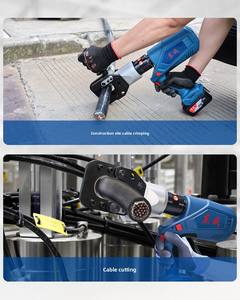 Tagliacavi Idraulico Cordless Professionale DongCheng 120kN 120mm Utensile Industriale Ricaricabile <span class=keywords><strong>a</strong></span> <span class=keywords><strong>Batteria</strong></span> <span class=keywords><strong>per</strong></span> Taglio Fili - Product Image 3