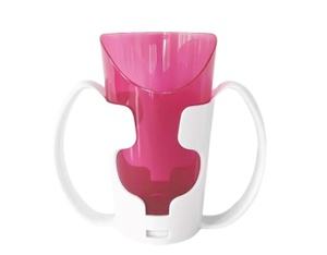 Productos más vendidos, copa de vino para adultos de acrílico, copa de copas de vino de acrílico, copa de vino de fiesta de viajero de acrílico Mini - Product Image 4
