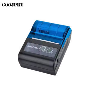 Imprimante de reçus thermique 58mm de largeur maximale Petite imprimante directe USB avec impression à grande vitesse Imprimante portable pour <span class=keywords><strong>caisse</strong></span> enregistreuse - Product Image 1