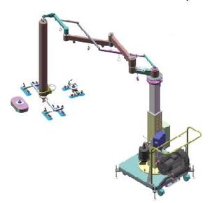 Herolift קל טיפול ציוד נייד ואקום מרים עבור קרטון קופסא עם נייד פיקר stacker מרים - Product Image 2