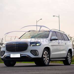 Kit de carrocería de fábrica para <span class=keywords><strong>Mercedes</strong></span> GL X166 2013-2019 Facelift a <span class=keywords><strong>GLS</strong></span> X167 Maybach Style 2024 LED faro trasero 1:1 corte - Product Image 4