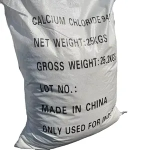 Anhydrous Powder 94% Calcium Chloride for Oil Drilling